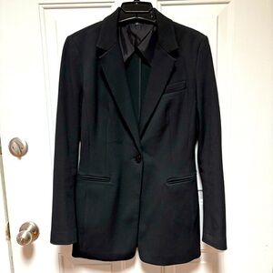 Classic Black Express Blazer